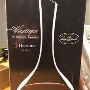 Luigi Bormioli Vinoteque 25-1/4-Ounce Decanter